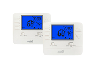 1 Heat / 1 Cool 24V Programmable AC Home Thermostat With HVAC System