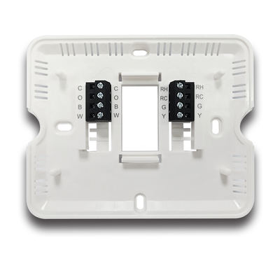 Non-Programmable Thermostat 1 Heat 1 Cool HP/AC STN605 7 Day Programmable With White Backlight