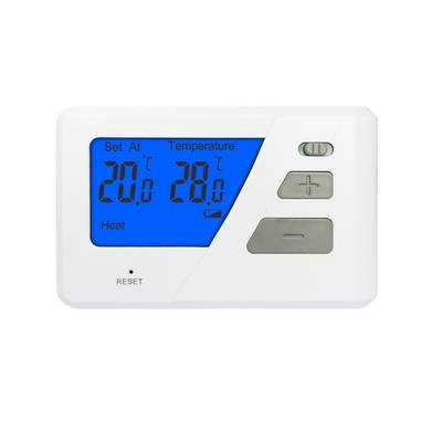 Riseem Wall mounted Wired Digital Thermostat Non-Programmable 24 V AC