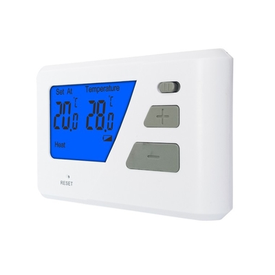 Riseem Wall mounted Wired Digital Thermostat Non-Programmable 24 V AC