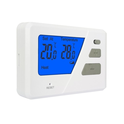 Riseem Wall mounted Wired Digital Thermostat Non-Programmable 24 V AC