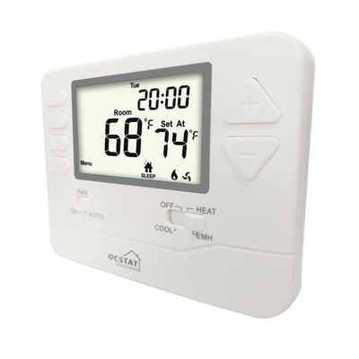 Riseem 2 Heat and 1 Cool Digital Temperature Controller Air Conditioner  Room Thermostat