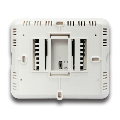 Riseem 24V Touch LCD Screen Weekly Programmable Digital Heating Thermostat CE 1.5W
