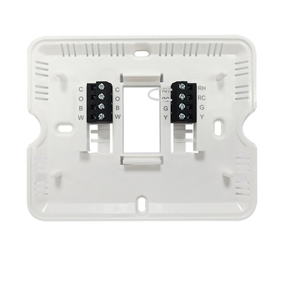 Battery Or 24V Power Digital Non-programmable Room Thermostat For Heat Pump