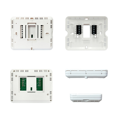 Battery Or 24V Power Digital Non-programmable Room Thermostat For Heat Pump