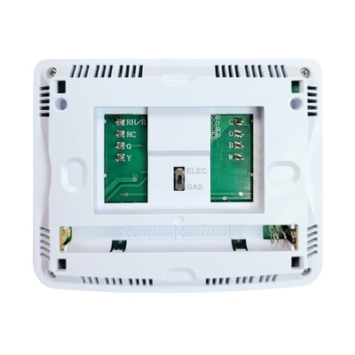 Riseem LCD Digital 24V 1 Heat 1 Cool Air Conditioning Non-programmable Home Thermostat for HVAC With NTC Sensor