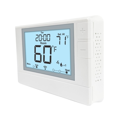 5/1/1 Programmable Thermostat For House 1H/1C With Large LCD Display Of Room Temperature RTH705