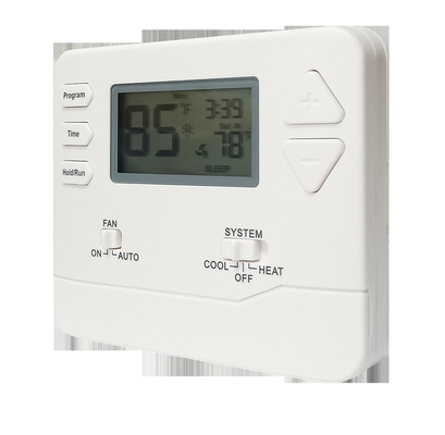 Underfloor Water Heating 7 Day Programmable Thermostat Battery Or 24V Voltage For Hotels