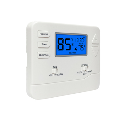 Temperature Controller 7 Day Programmable Thermostat Battery Or 24V For Optimal Control