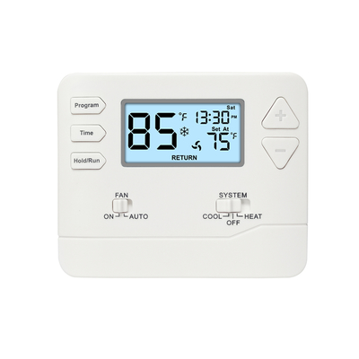 Temperature Controller 7 Day Programmable Thermostat Battery Or 24V For Optimal Control