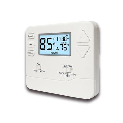 Temperature Controller 7 Day Programmable Thermostat Battery Or 24V For Optimal Control