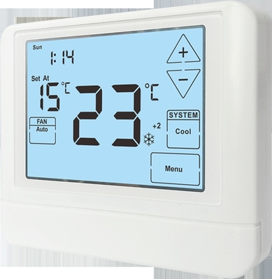 7 Day Programmable Digital Thermometer Controller Perfect For Underfloor Water Heating Efficiency And Control