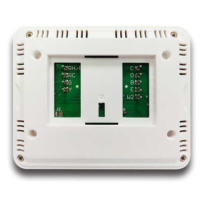 Anti-Flammable ABS PC Non Programmable Thermostat For Digital Temperature Management And Control