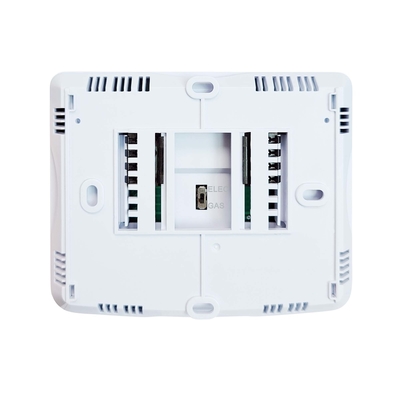 Wall Mount Non Programmable Thermostat 24V Blue Backlight