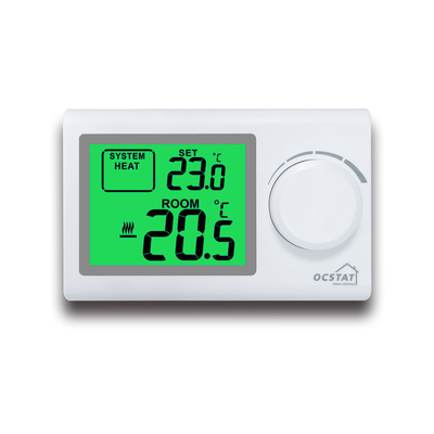 LCD Backlight Non Programmable Heater Heating Digital Room Thermostat Boiler Heating Controls