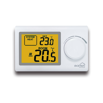 LCD Backlight Non Programmable Heater Heating Digital Room Thermostat Boiler Heating Controls