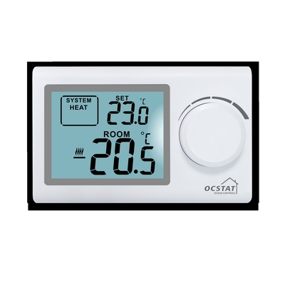 LCD Backlight Non Programmable Heater Heating Digital Room Thermostat Boiler Heating Controls