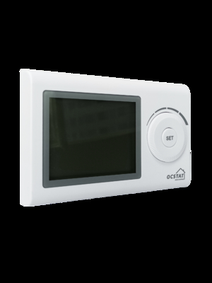Upgrade Your Heating System with our Versatile HVAC Thermostat Compatibility with Most Systems 24VAC or Battery Powered
