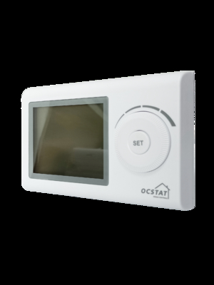 Upgrade Your Heating System with our Versatile HVAC Thermostat Compatibility with Most Systems 24VAC or Battery Powered