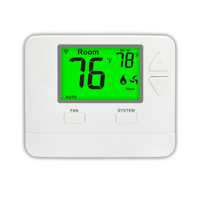 HVAC System 1 Heat 1cool Thermostat Room Control WiFi Controller Digital Thermostat
