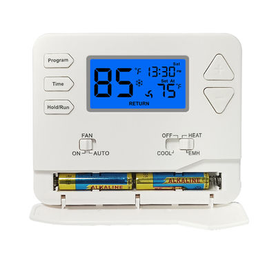 Miuputake Powerful Heat Pump Thermostat Adjustable Thermostat 5-10A Amp 24v Or Batteries Power Source
