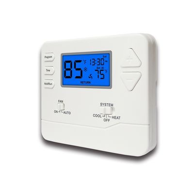Riseem 2.08 Sq.in. Display Size Programmable Room Air Conditioning Thermostat for Customer Requirements