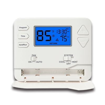 Riseem 2.08 Sq.in. Display Size Programmable Room Air Conditioning Thermostat for Customer Requirements