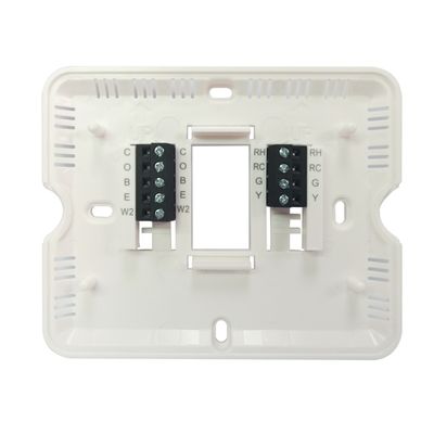 Heagstat 24V 2 Heat 1 Cool Adjustable Programmable Home Thermostat For Heat Pump