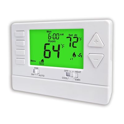 5.43" W X 3.85" H X 1.14" D Adjustable Heat Pump Thermostat Air Fryer Power Supply 50/60Hz Compact Size Physical Dimensions