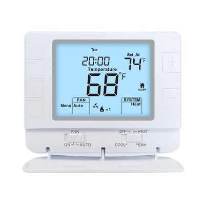 Riseem STN2320 Heat Pump Programmable Thermostat With Emergency Heat