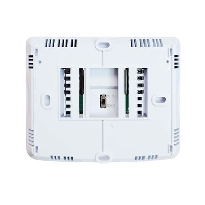 Riseem Compact Wired Non-Programmable Simple 24V Thermostat For Temperature Ranges 32°F 99°F 0°C 40°C Space-Saving Design