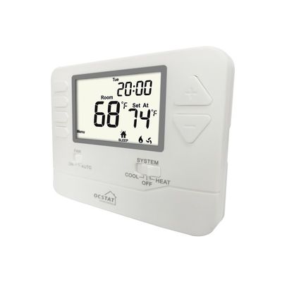 Riseem AUTO Fan Operation Mode Wired Room Temperature heating thermostat offering 1H 1C Stages H C Conventional for stable and temperature regulation