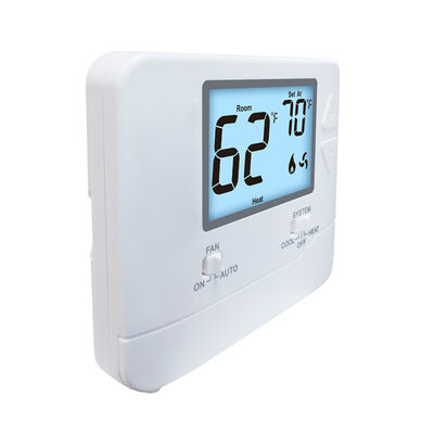 Save Energy Electronic Room Non-programmable Thermostats Featuring 2 AAA Alkaline Batteries Or 18 30 VAC NEC Class II Designed for Indoor Climate Regulation