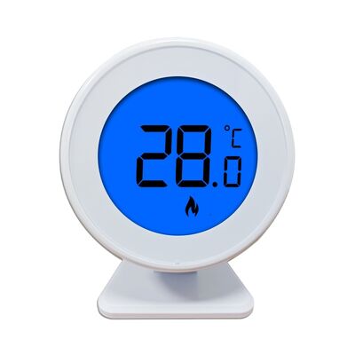 Temperature measurement accuracy ±1°C at 20°C Boiler Temperature Control Non-programamble Thermostat offering orange blue green backlight color options for thermal process control