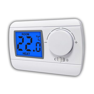 Switchable Voltage 250 V AC 50 Hz Digital Room Non-programmable Thermostats Featuring Intuitive Temperature Control for Energy Management
