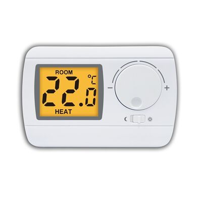 Load Rating 6 2A Digital Boiler Room Non-Programmable Thermostats 119 X 80 X 31 Mm Designed For Climate Control In Office And Commercial Settings