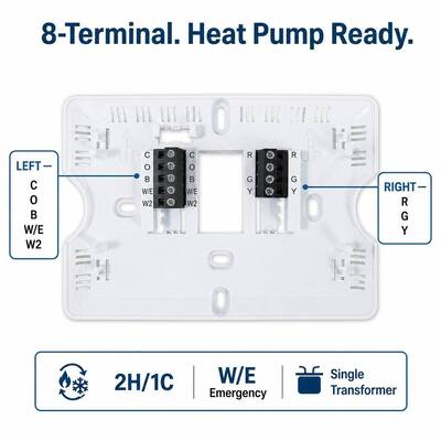 Riseem Commercial Heat Pump Water Heater with STN3221 Thermostat The Perfect Balance of Performance and Savings