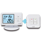 LCD Display Relay Omron Wireless Room Thermostat For Temperature Control