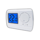 ABS Smart Digital Wired Room Thermostat ODM For Home Heating System