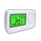 50Hz Digital RF Wireless Gas Boiler Thermostat 0.5 Degree For HVAC System