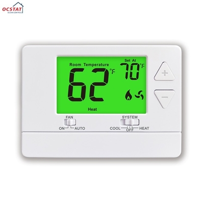 Non Programmable Heat Pump Thermostat For Home Up To 2 Heat And 2 Cool STN3002