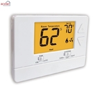 24V 60Hz Non Programmable Air Conditioner Thermostat For HVAC System