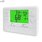 Digital LCD Battery 24V Electronic Room Thermostat For Temperature Control