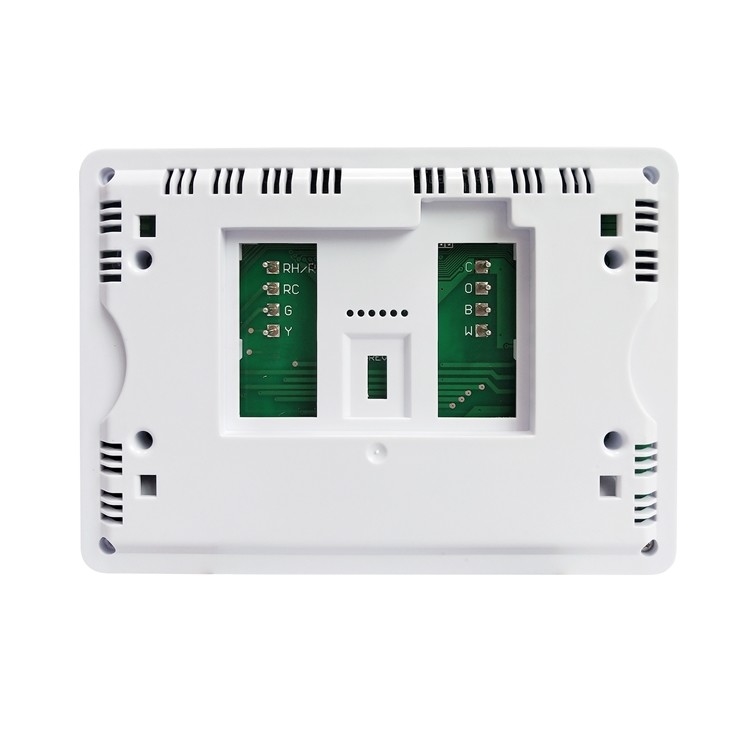 5/1/1 Programmable Thermostat For House 1H/1C With Large LCD Display Of Room Temperature RTH705