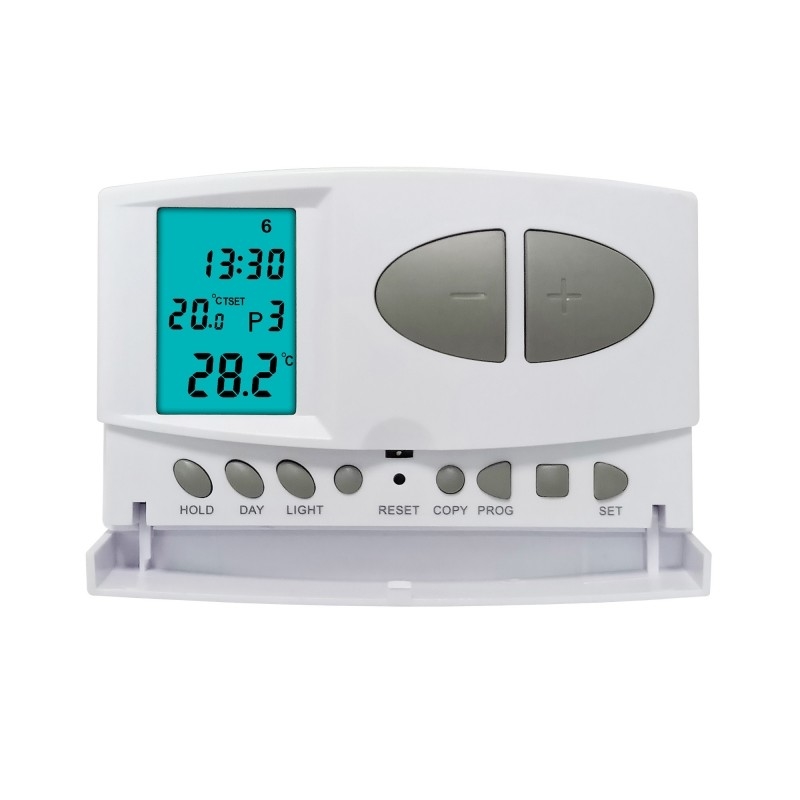CE Indoor Digital Room programmable Thermostat Underfloor Heating Temperature Controller