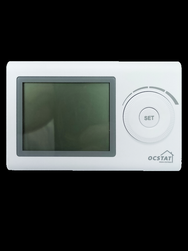 Upgrade Your Heating System with our Versatile HVAC Thermostat Compatibility with Most Systems 24VAC or Battery Powered