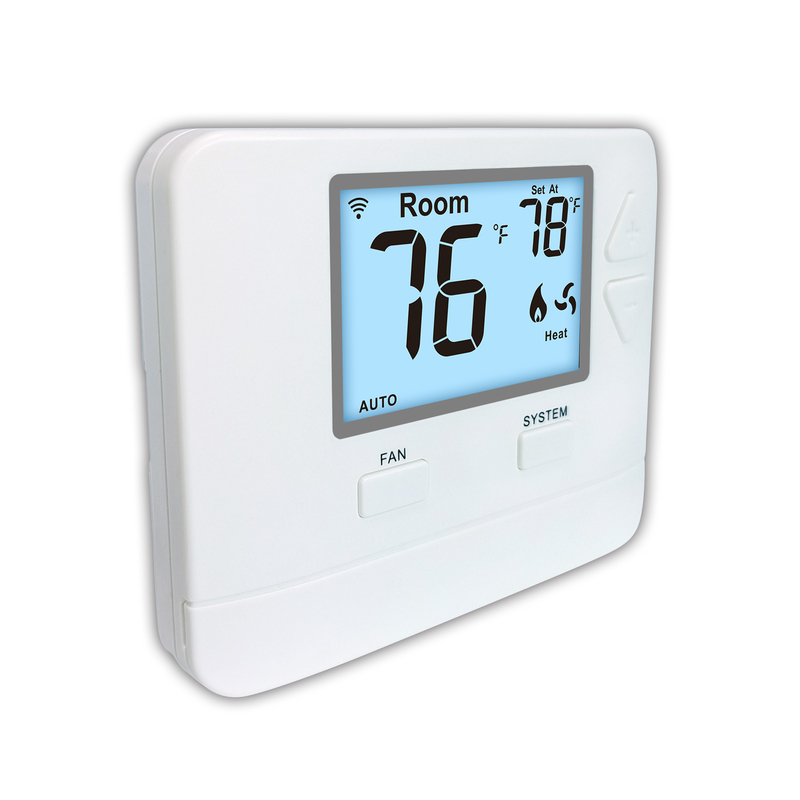 HVAC System 1 Heat 1cool Thermostat Room Control WiFi Controller Digital Thermostat