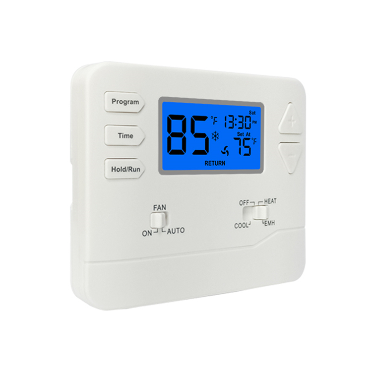 Miuputake Powerful Heat Pump Thermostat Adjustable Thermostat 5-10A Amp 24v Or Batteries Power Source