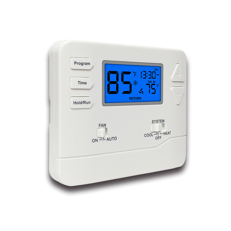 Miuputake 7 Day Programming Electronic Room Thermostat for Energy-Saving Temperature Management