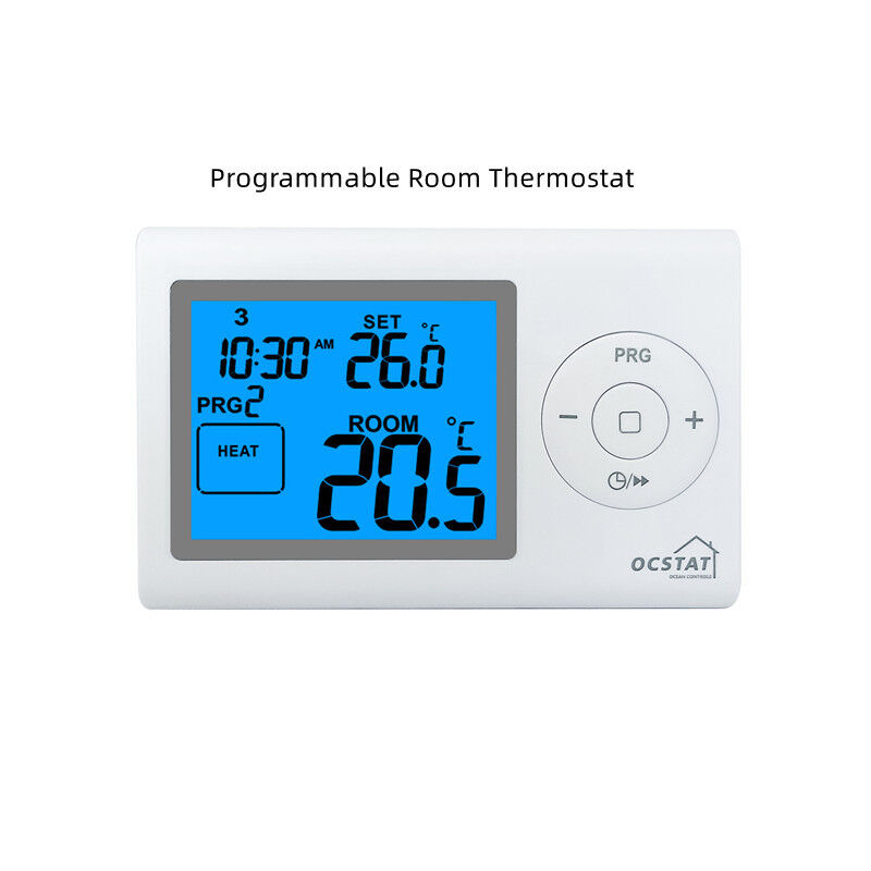 Temperature Control Digital Room 7 Day Thermostats 230V Engineered for Energy Efficiency and Temperature Management Solutions